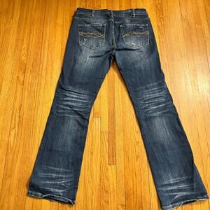 Cowgirl Tuff Co Jeans Women 33 X33 Jean It Up Barbed Wire Pants Western